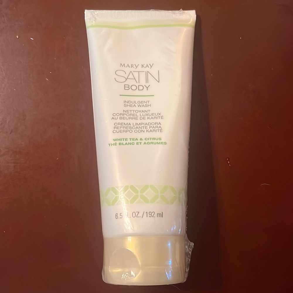MaryKay Satin Body Shea Wash White Tea Citrus